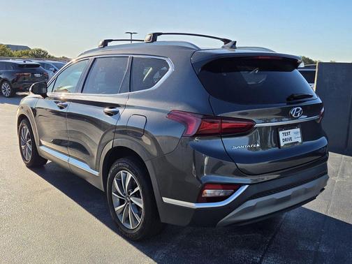 Portofino Gray 2020 Hyundai SANTA FE SEL 2.4