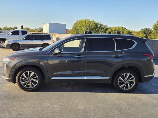Portofino Gray 2020 Hyundai SANTA FE SEL 2.4