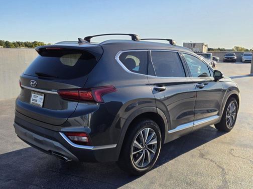 Portofino Gray 2020 Hyundai SANTA FE SEL 2.4