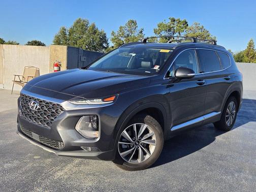 Portofino Gray 2020 Hyundai SANTA FE SEL 2.4