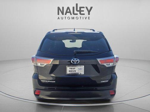 2016 Toyota Highlander Limited Platinum