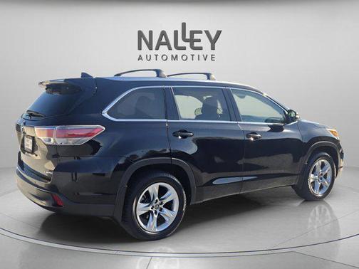 2016 Toyota Highlander Limited Platinum