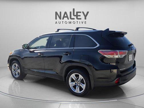 2016 Toyota Highlander Limited Platinum