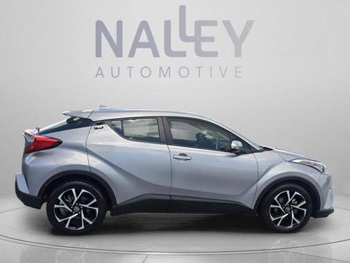 Silver Knockout Metallic 2019 Toyota C-HR XLE