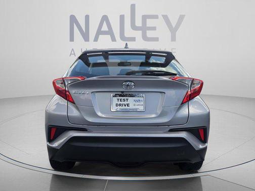 Silver Knockout Metallic 2019 Toyota C-HR XLE