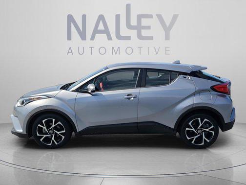 Silver Knockout Metallic 2019 Toyota C-HR XLE