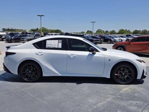 Ultra White 2026 Lexus IS 350 F Sport