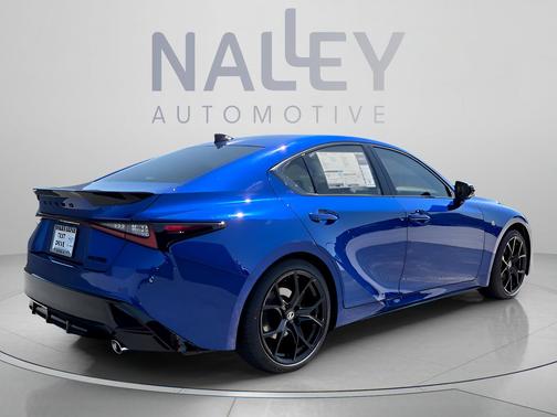 Ultrasonic Blue Mica 2.0 2026 Lexus IS 350 F Sport