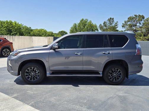 Gray Pearl 2023 Lexus GX 460 Premium