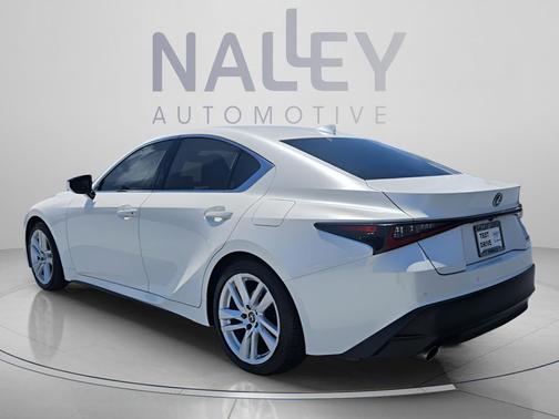 Eminent White Pearl 2025 Lexus IS 300 Base