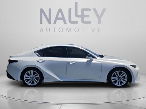 Eminent White Pearl 2025 Lexus IS 300 Base