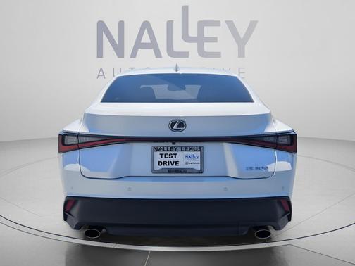 Eminent White Pearl 2025 Lexus IS 300 Base
