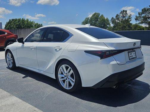 Eminent White Pearl 2025 Lexus IS 300 Base