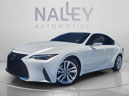 Eminent White Pearl 2025 Lexus IS 300 Base