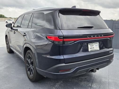 Nightfall Mica 2024 Lexus TX 350 Base