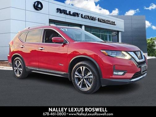 2017 Nissan Rogue Hybrid SL