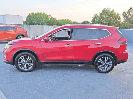2017 Nissan Rogue Hybrid SL
