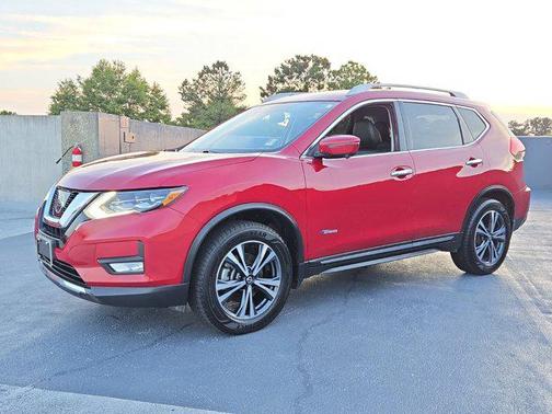 2017 Nissan Rogue Hybrid SL