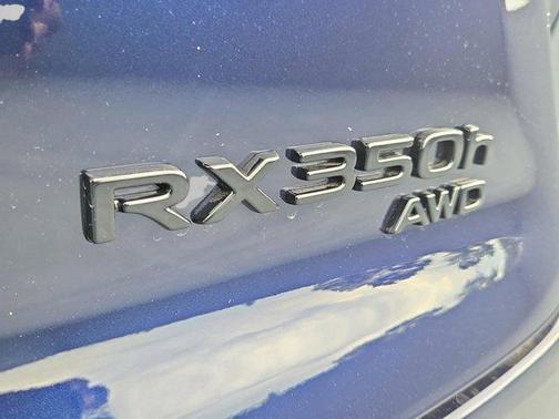 2025 Lexus RX 350 Premium
