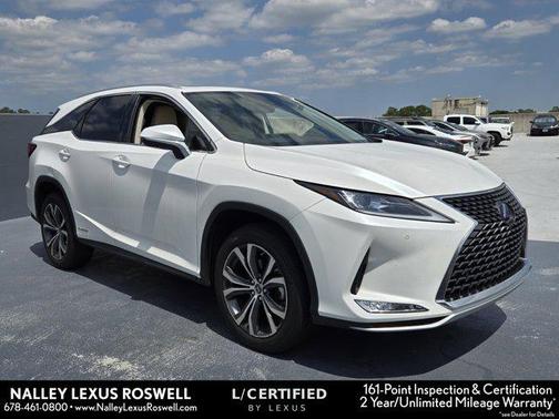 2022 Lexus RX 450h Base