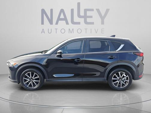 Jet Black Mica 2018 Mazda CX-5 Touring
