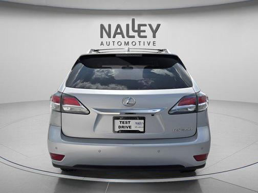 Nebula Gray Pearl 2015 Lexus RX 350 Base
