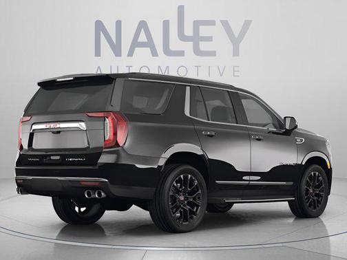 Onyx Black 2023 GMC Yukon Denali