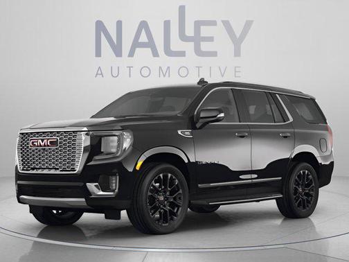 Onyx Black 2023 GMC Yukon Denali