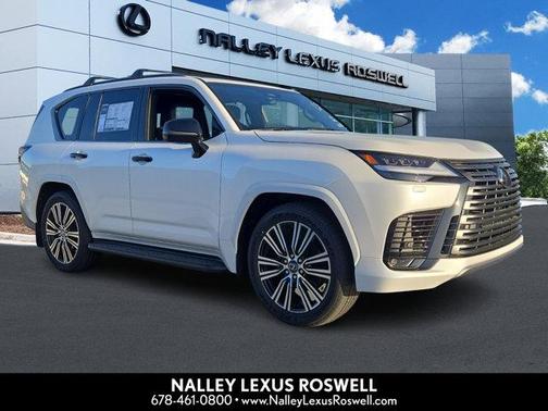 2025 Lexus LX 600 Luxury