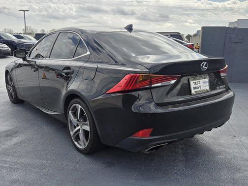 2017 Lexus IS 200t Base