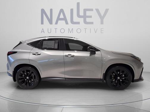 Atomic Silver 2026 Lexus NX 350 F SPORT Handling