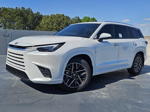 Wind Chill Pearl 2026 Lexus TX 350 Premium