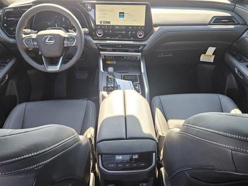 Wind Chill Pearl 2026 Lexus TX 350 Premium