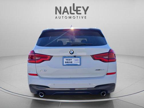 2019 BMW X3 sDrive30i