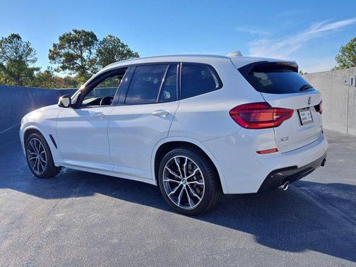 2019 BMW X3 sDrive30i
