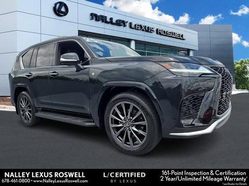 2025 Lexus LX 600 Base