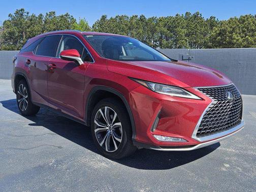 Matador Red Mica 2022 Lexus RX 350L Base
