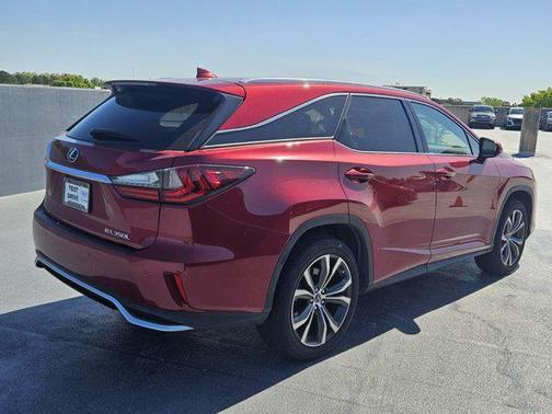 Matador Red Mica 2022 Lexus RX 350L Base