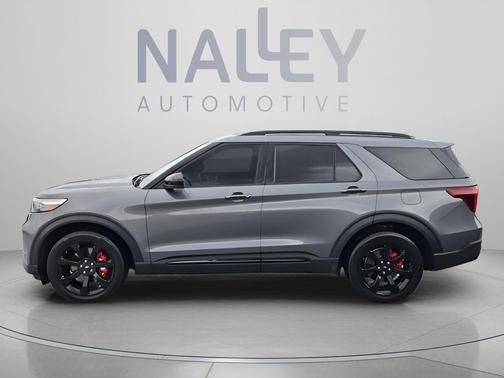 Carbonized Gray Metallic 2022 Ford Explorer ST