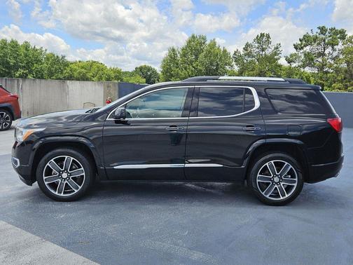 Ebony Twilight Metallic 2019 GMC Acadia Denali