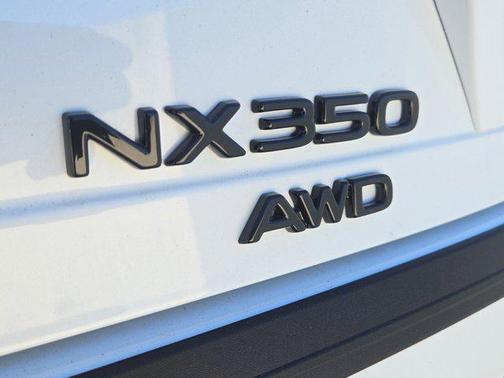 2026 Lexus NX 350 NX 350 Luxury