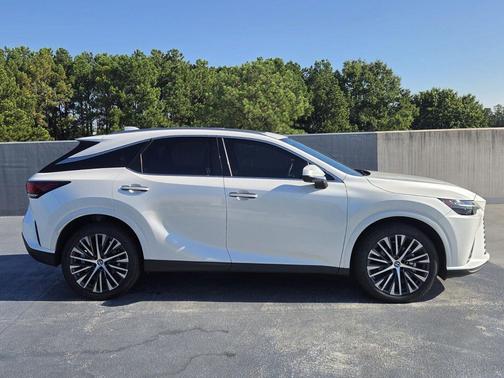 Eminent White Pearl 2025 Lexus RX 350 Premium Plus