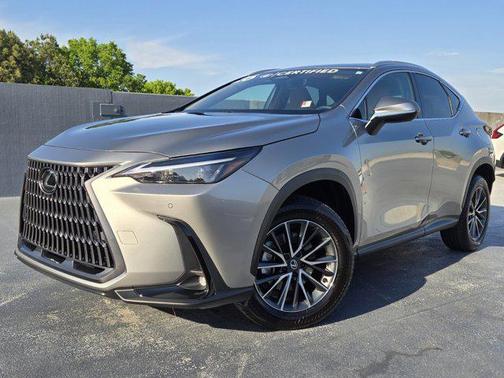 Atomic Silver 2026 Lexus NX 350 Premium