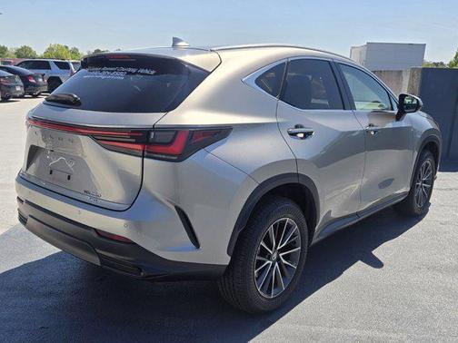 Atomic Silver 2026 Lexus NX 350 Premium