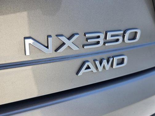 Atomic Silver 2026 Lexus NX 350 Premium