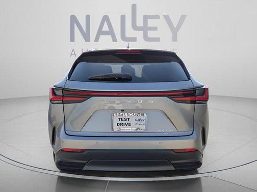 Atomic Silver 2026 Lexus NX 350 Premium