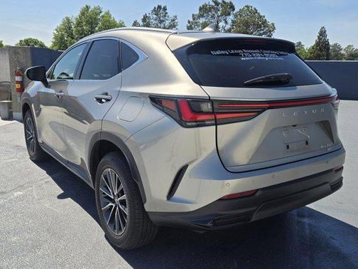 Atomic Silver 2026 Lexus NX 350 Premium