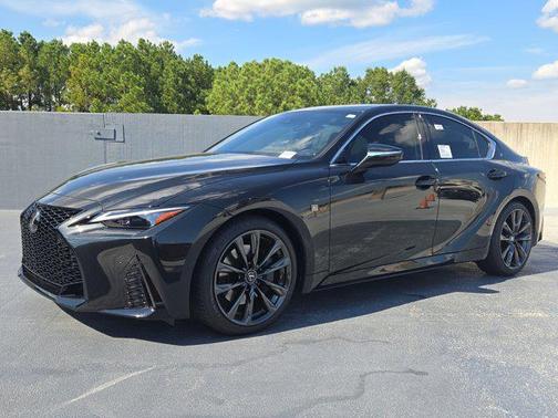 2025 Lexus IS 350 Base