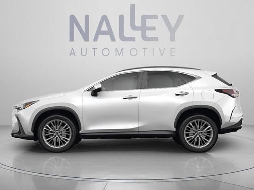 Eminent White Pearl 2025 Lexus NX 350 Premium