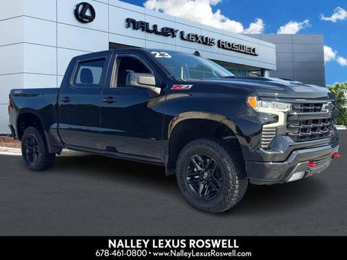 2023 Chevrolet Silverado 1500 LT Trail Boss